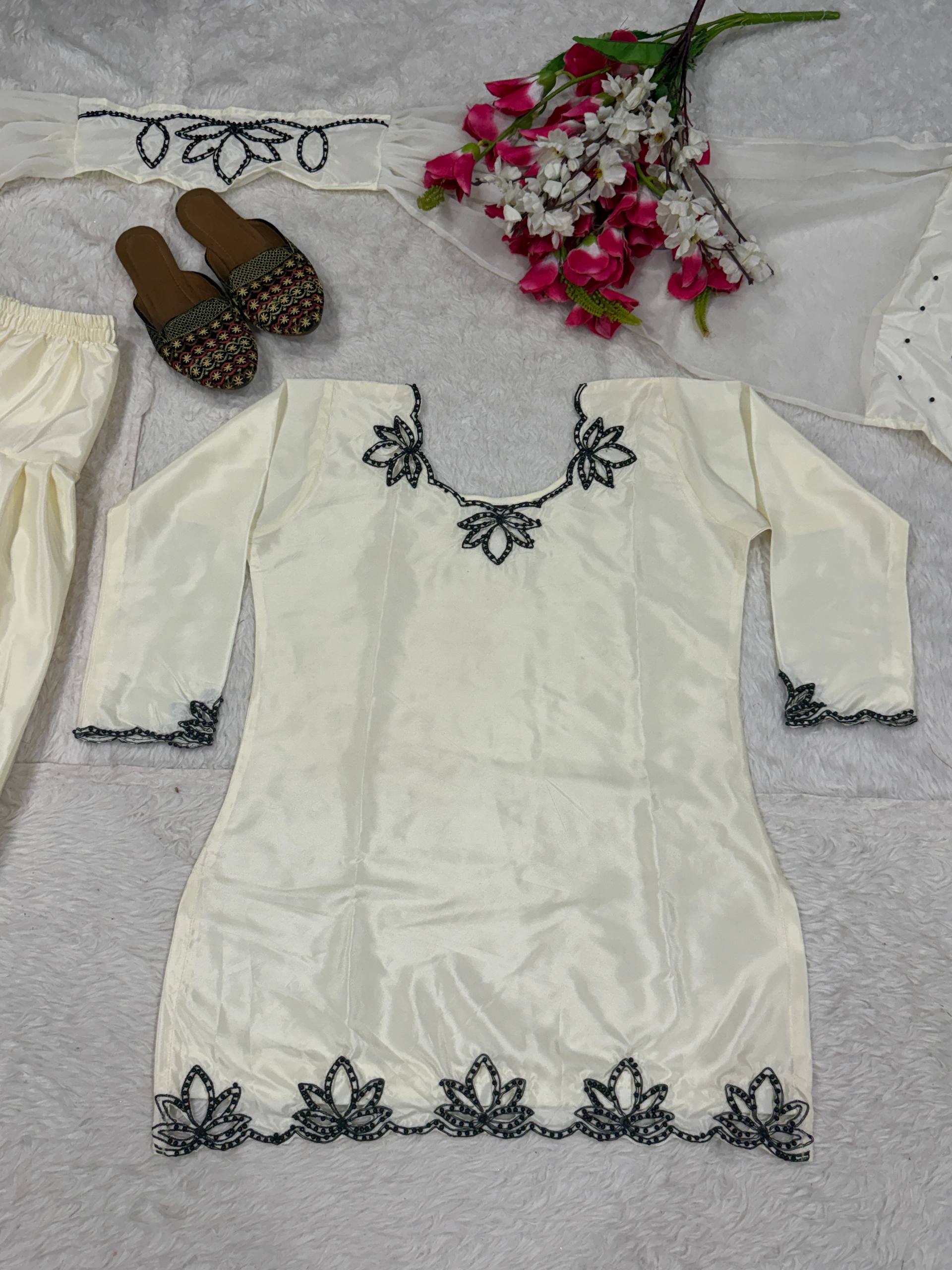 Urban Espresso Crystal-Embellished Suit